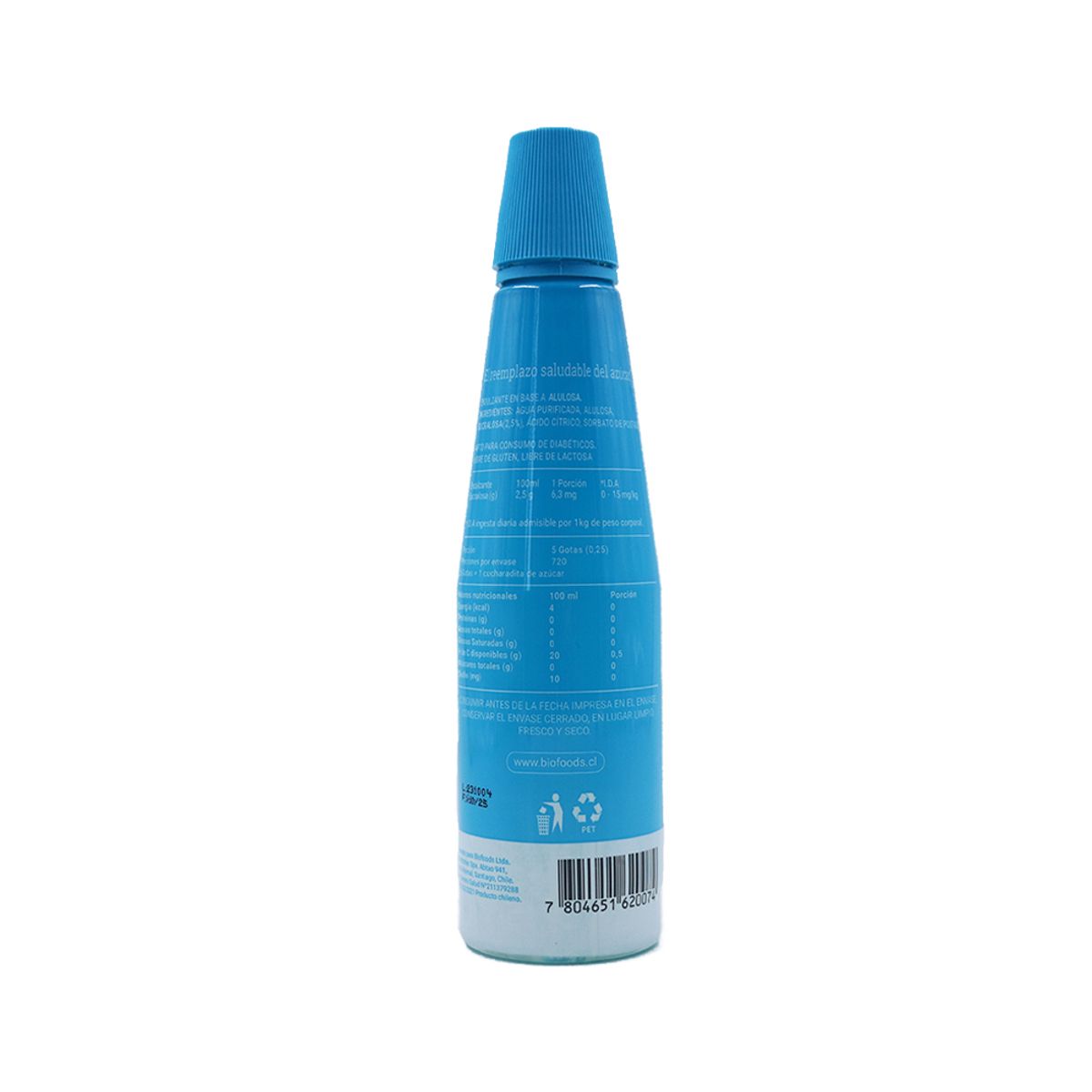 GENERICO - Endulzante alulosa gotas 180 ml alusweet
