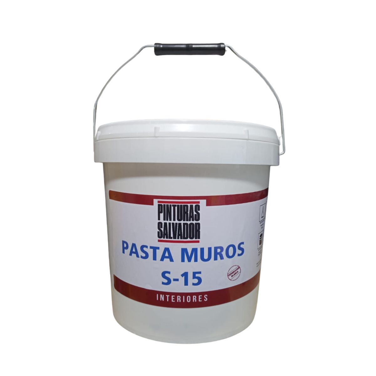 GENERICO - GALÓN PASTA MURO S-15 6kg