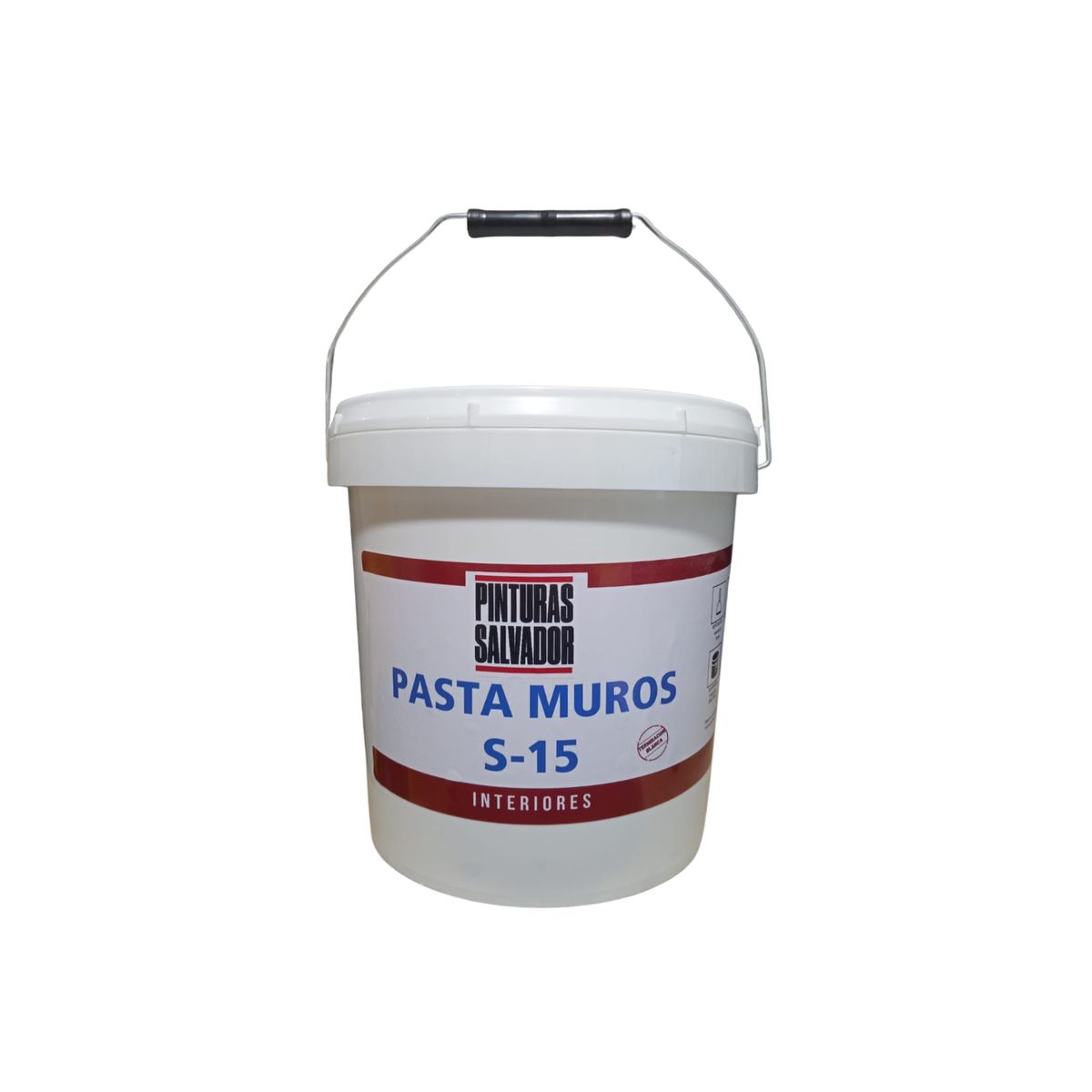 GENERICO - GALÓN PASTA MURO S-15 6kg