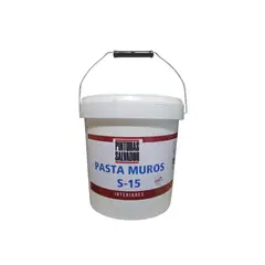 GENERICO - GALÓN PASTA MURO S-15 6kg