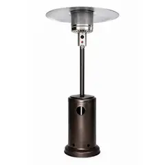 GENERICO - Calefactor/Estufa De Patio Exterior A Gas 50,000 Btu Antivuelco Bfresh Marrón Oscuro