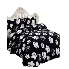 GENERICO - PLUMON CHIPORRO PREMIUM 2 PLAZAS 230CM X 250CM CON DISEÑO 18