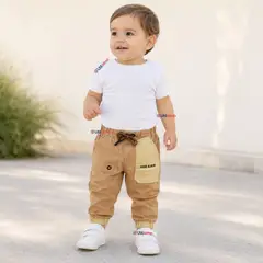 TEDMIMAK - Jogger Infantil Pantalón De Buzo Niño Reforzado Calidad Premium
