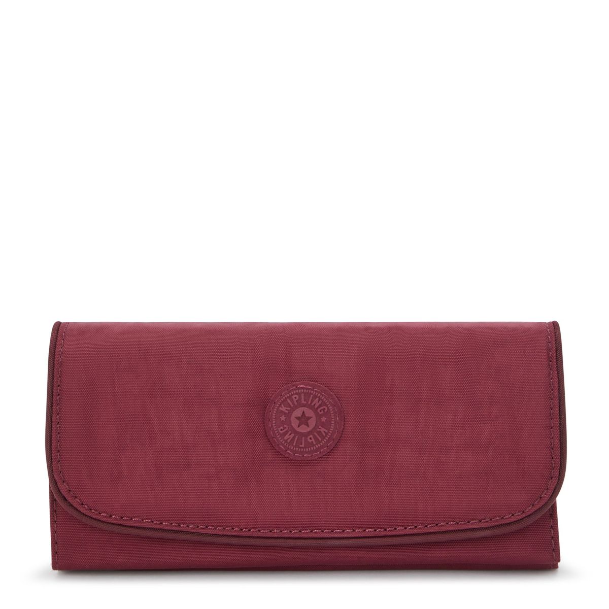KIPLING - Billetera Mujer Money Land Rojo Kipling