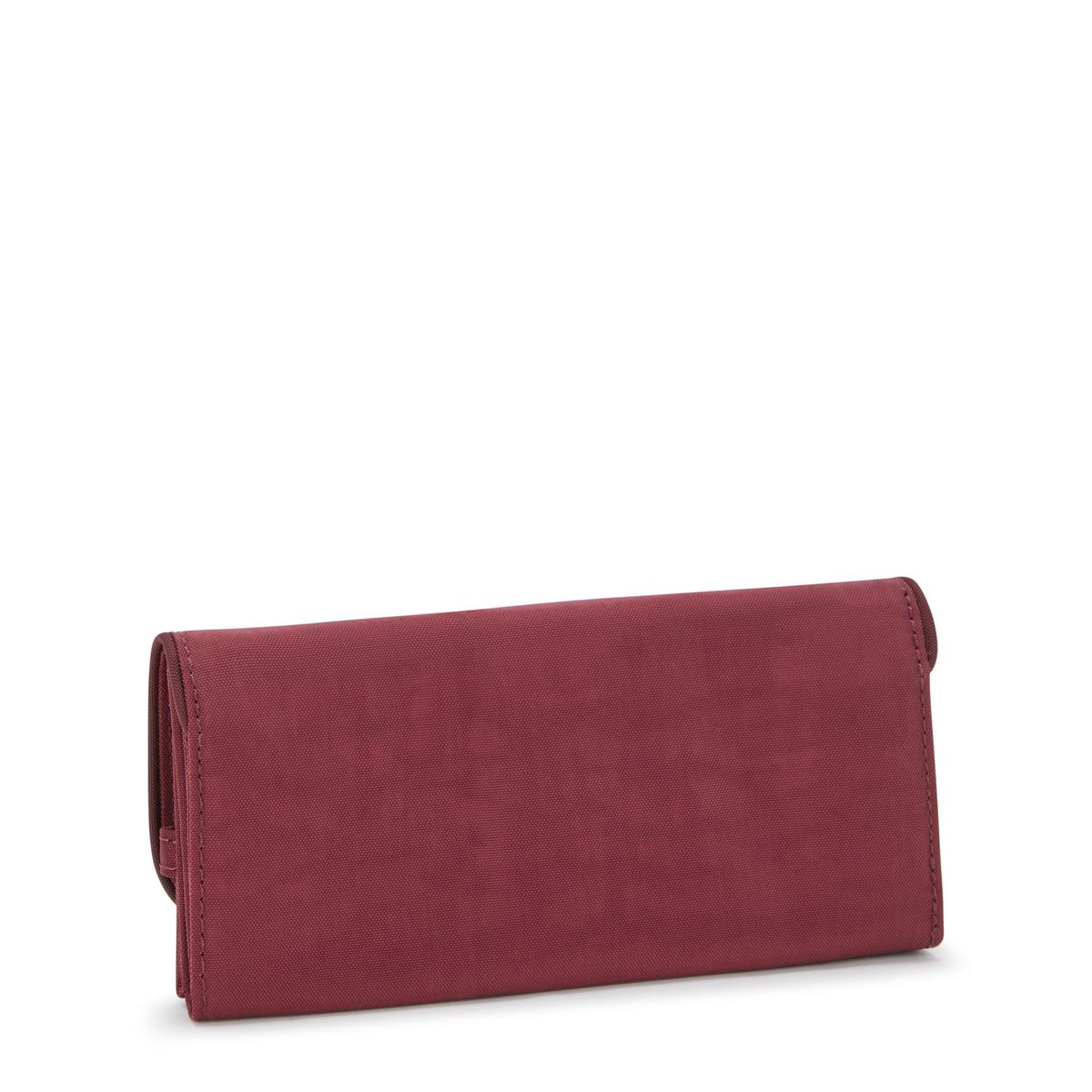 KIPLING - Billetera Mujer Money Land Rojo Kipling