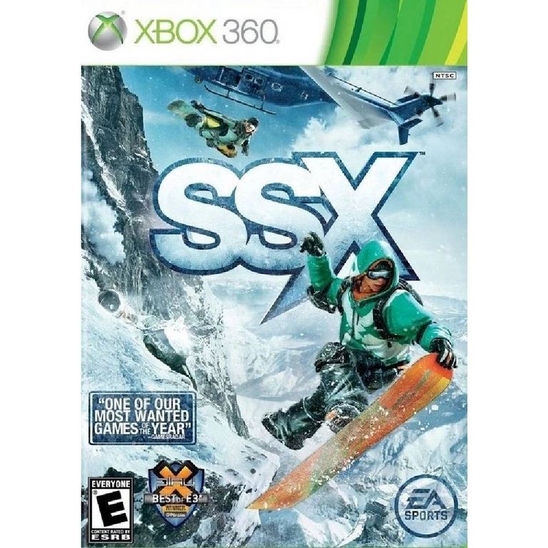 MICROSOFT SSX Xbox 360