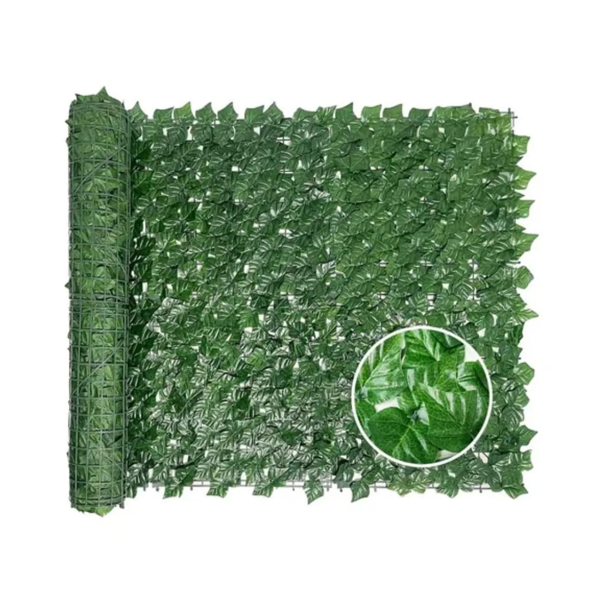 GENERICO - Enredadera Artificial Tipo Malla Verde Decorativa 3x1 M