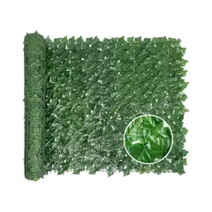 GENERICO - Enredadera Artificial Tipo Malla Verde Decorativa 3x1 M