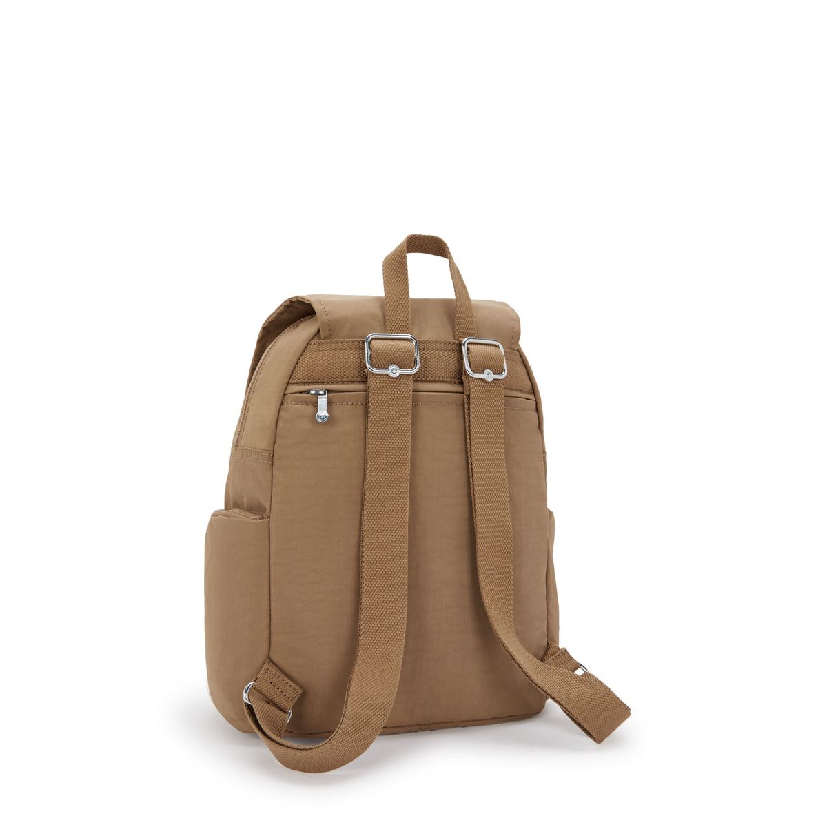 KIPLING - Mochila Mujer Kipling City Zip S Beige