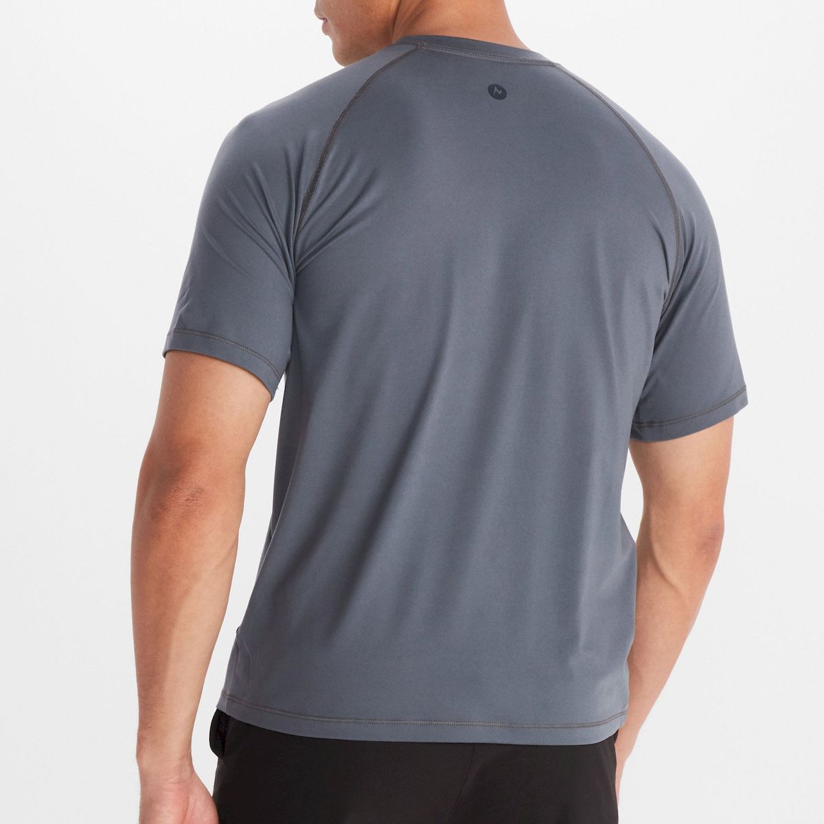 MARMOT - Polera Hombre Marmot Windridge Gris