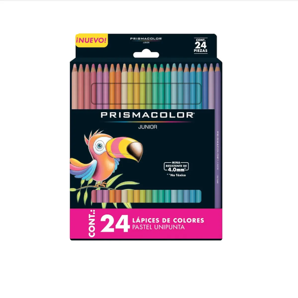 PRISMACOLOR - Lápices de 24 Colores PRISMACOLOR Jr.