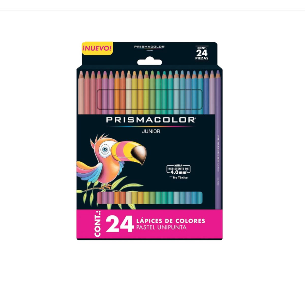 PRISMACOLOR - Lápices de 24 Colores PRISMACOLOR Jr.