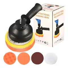 GENERICO - Kit Cabezales De Pulido Para Taladro Multifuncional
