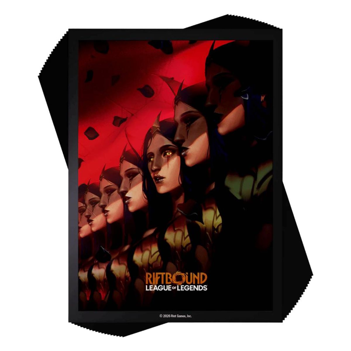 GENERICO - Protectores Riftbound TCG Unleashed - Leblanc, Deceiver