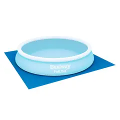 BESTWAY - Cubre piso para piscina 396x396 cm