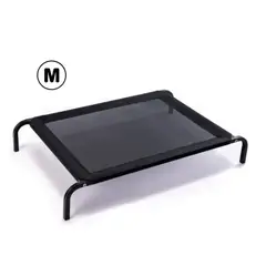 KIDSCOOL - Cama Elevada Perros Talla M 92X60 cm Soporta 30kg