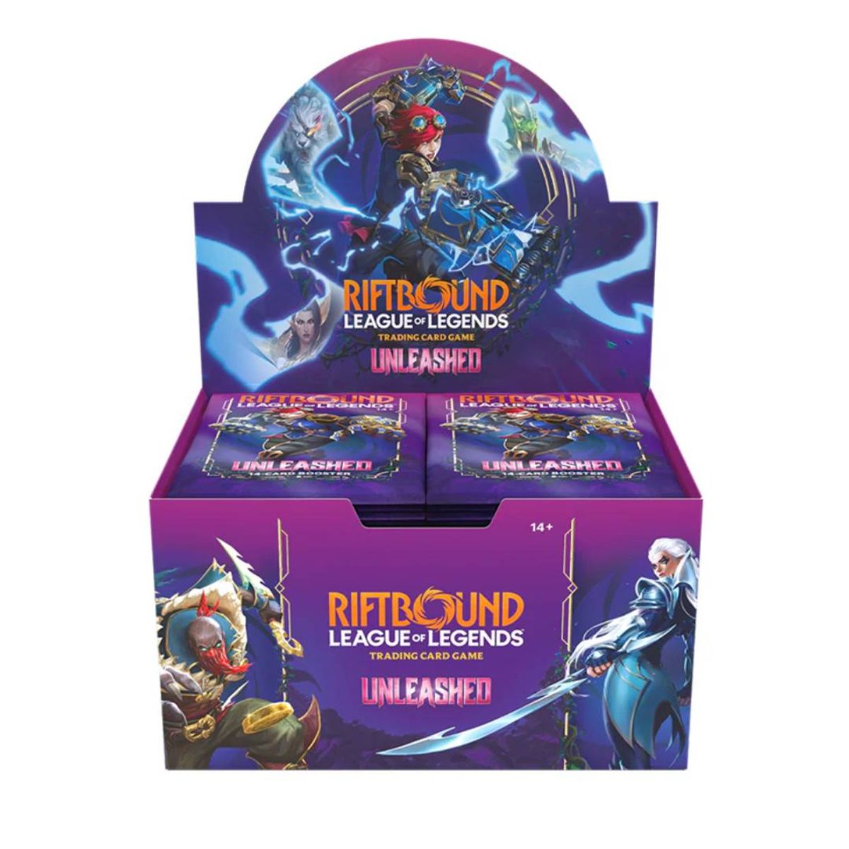 GENERICO - Riftbound TCG: Unleashed – Booster Display INGLES