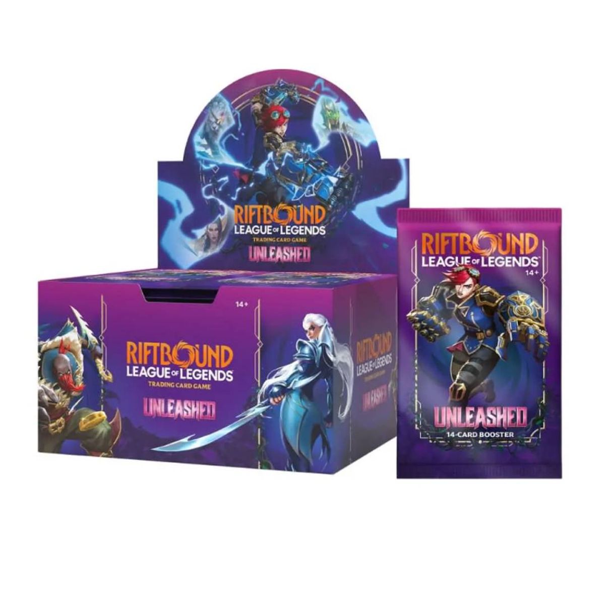 GENERICO - Riftbound TCG: Unleashed – Booster Display INGLES
