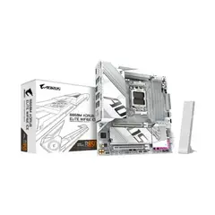 AORUS - Placa Madre B850M Elite Wifi6E ICE AM5 DDR5 mATX