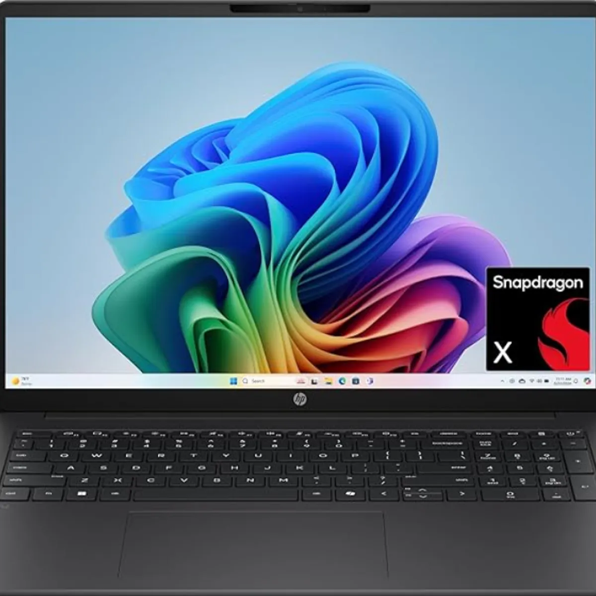 HP - Notebook HP OmniBook 3 16" 2K AI PC Snapdragon X X1-26-100 16GB RAM 512GB SSD Win11