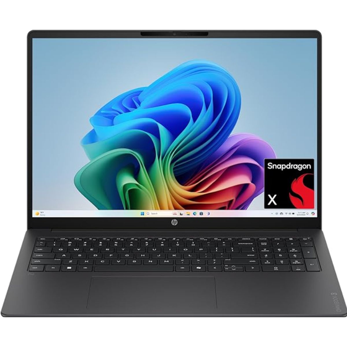 HP - Notebook HP OmniBook 3 16" 2K AI PC Snapdragon X X1-26-100 16GB RAM 512GB SSD Win11