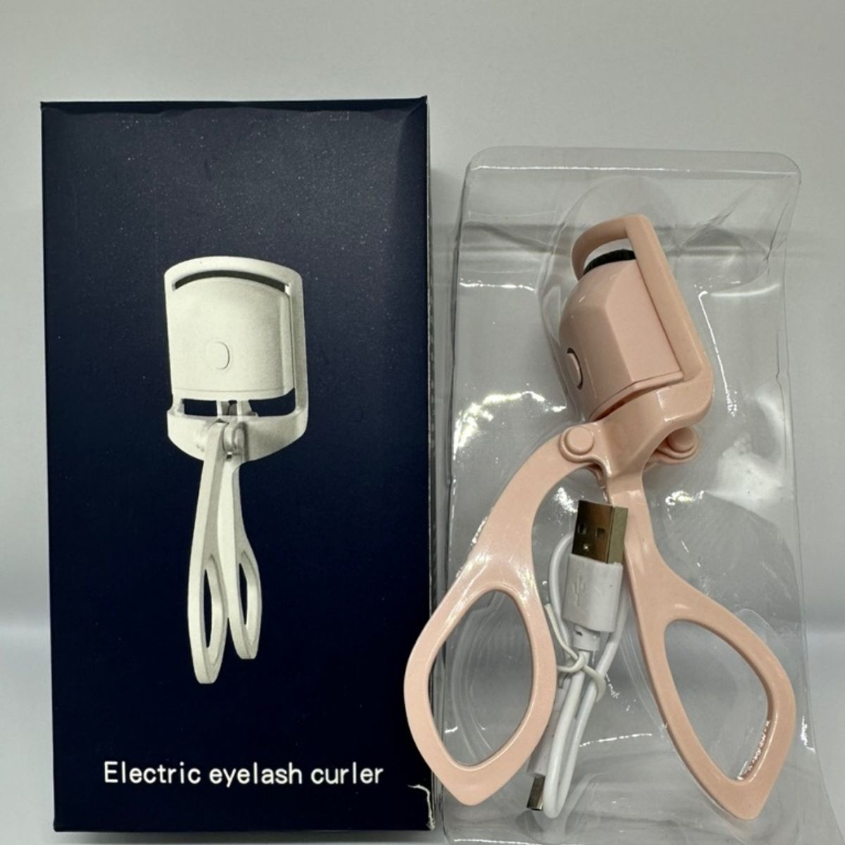 GENERICO - Rizador de Pestañas Eléctrico y Térmico Recargable