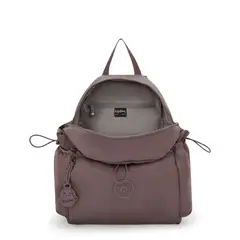 KIPLING - Mochila Mujer Amita Marrón