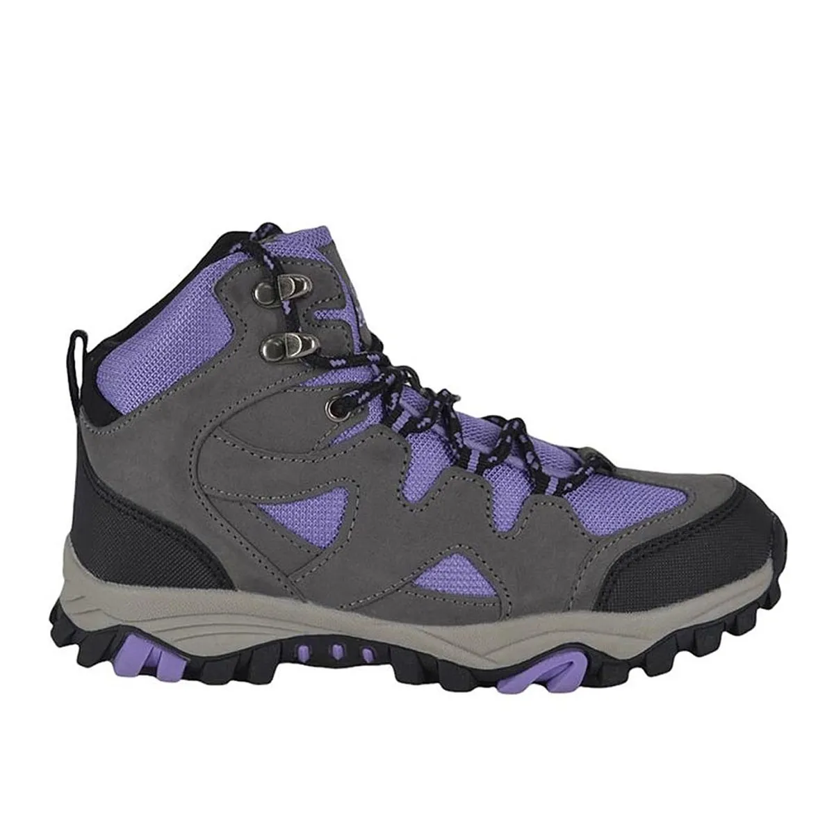 SPALDING - Zapatilla Niña Outdoor Spalding ZNC1015 Gris