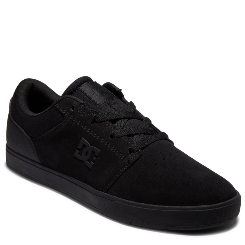 DC SHOES - Crisis 2 M  3Bk Zapatilla Urbana Hombre Negro DC Shoes