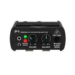BEHRINGER - Amplificador de Audífonos P1