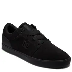 DC SHOES - Crisis 2 M 3Bk Zapatilla Urbana Hombre Negro