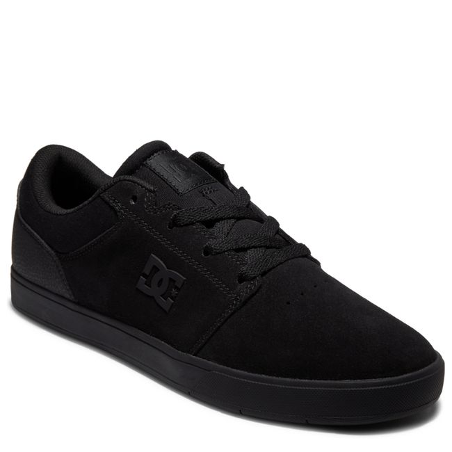 DC SHOES - Crisis 2 M  3Bk Zapatilla Urbana Hombre Negro Dc Shoes