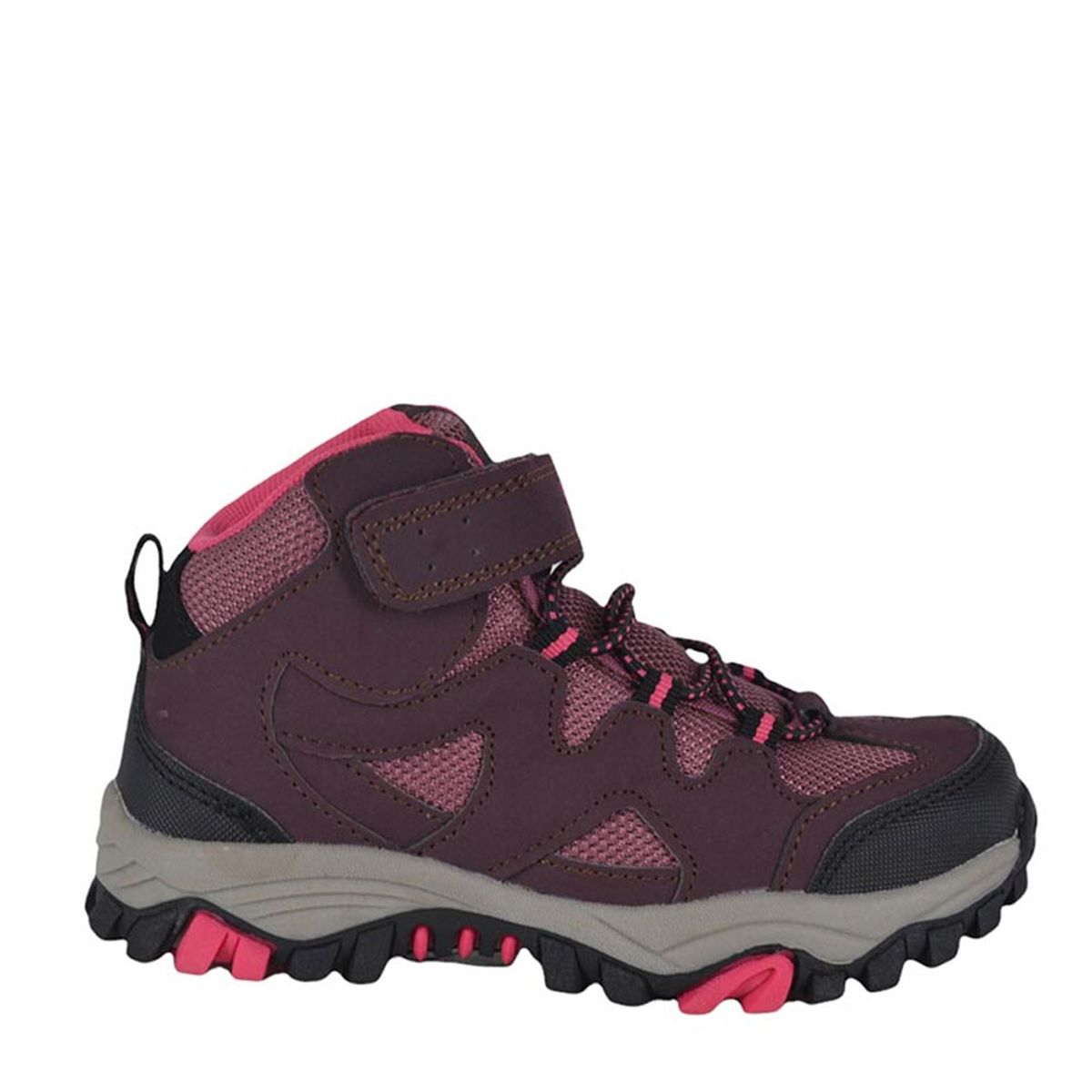 SPALDING - Zapatilla Niña Outdoor Spalding ZNC1012 Burdeo