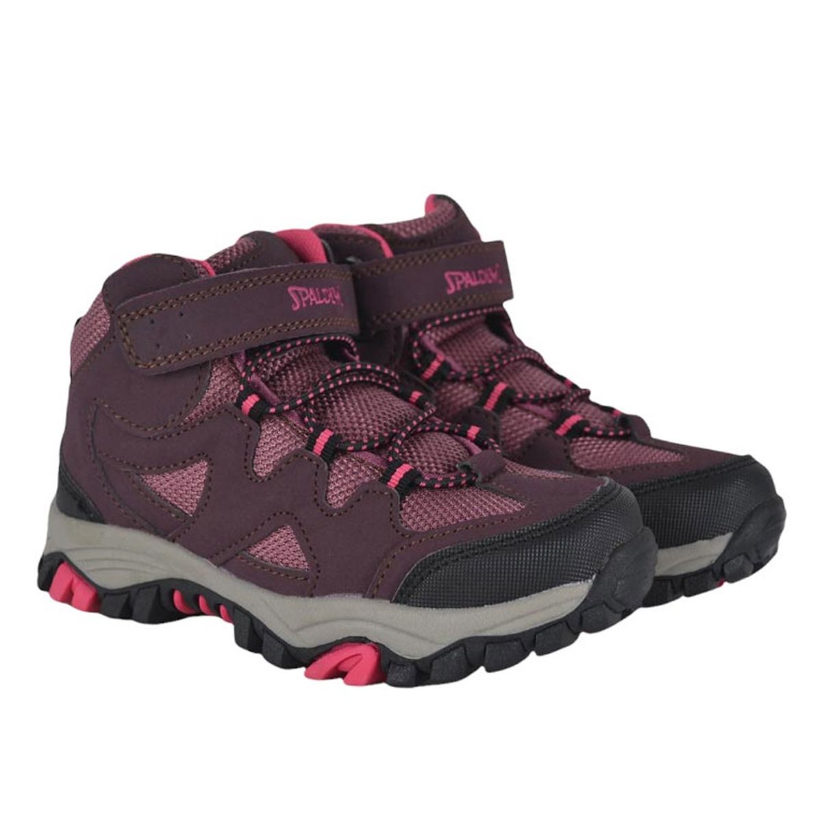 SPALDING - Zapatilla Niña Outdoor Spalding ZNC1012 Burdeo