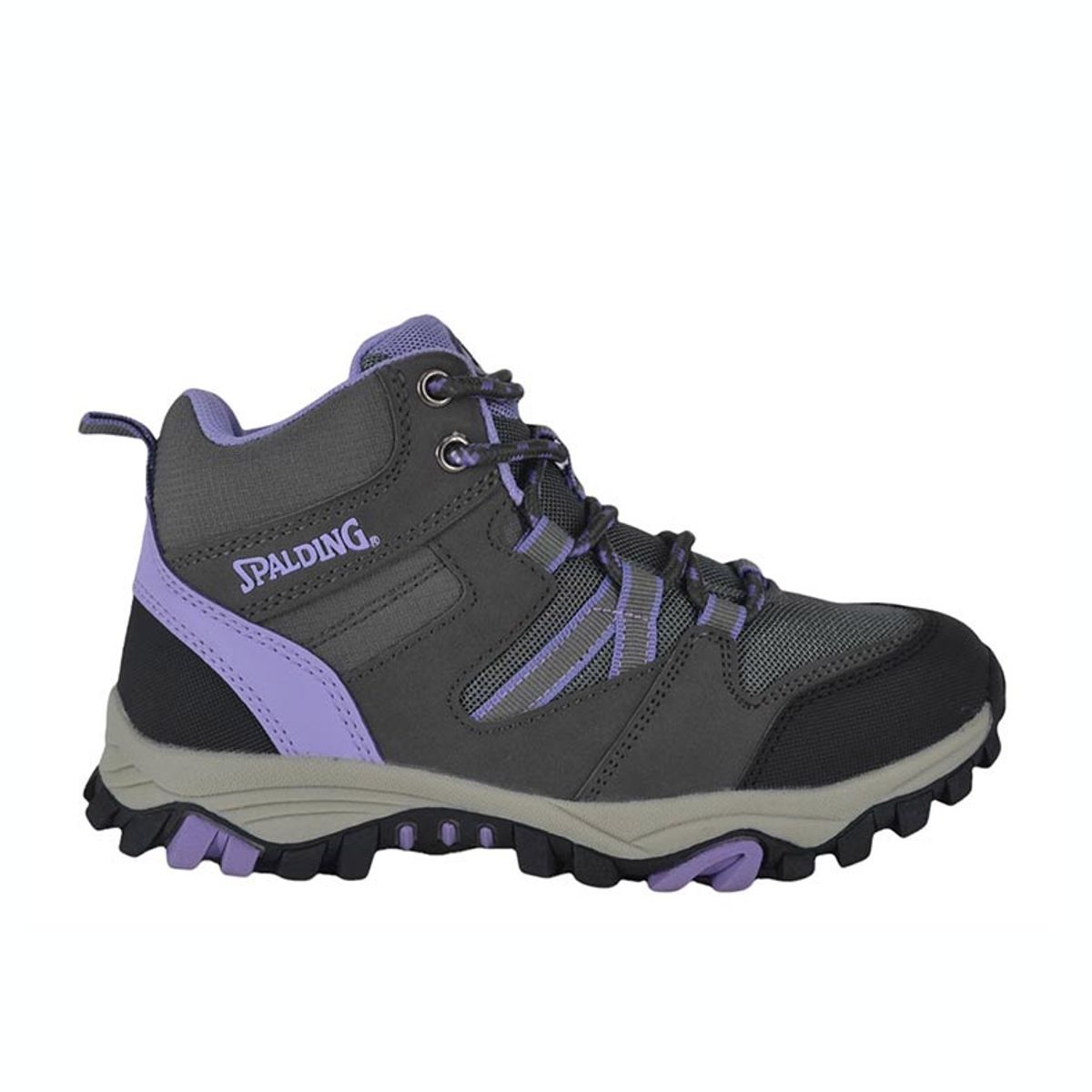 SPALDING - Zapatilla Niña Outdoor Spalding ZNC1004 Gris