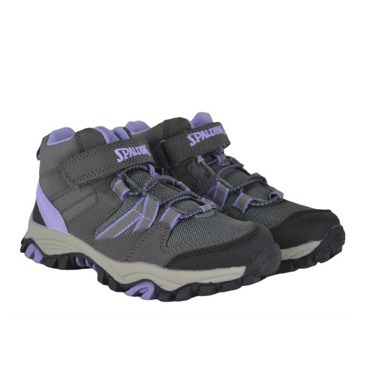 SPALDING - Zapatilla Niña Outdoor Spalding ZNC1004 Gris