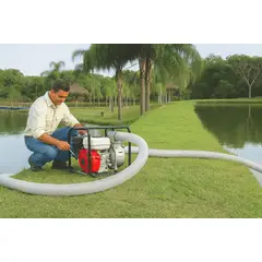 GENERICO - Motobomba de Agua 2 Pulgadas - Licencia Japonesa Profesional
