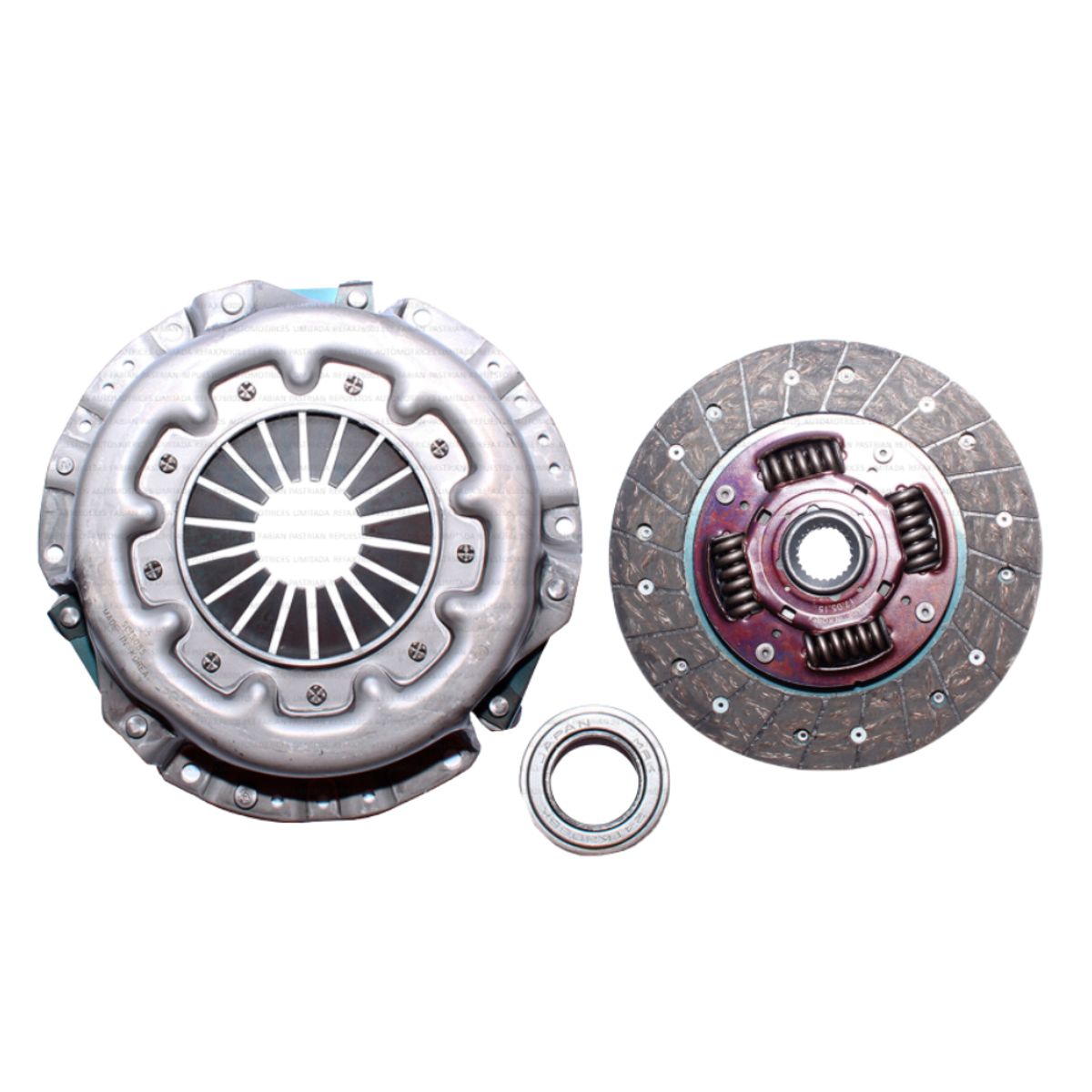 GENERICO - Kit Embrague Completo Chevrolet Luv 1.6 1976-1993 MARCA SECO