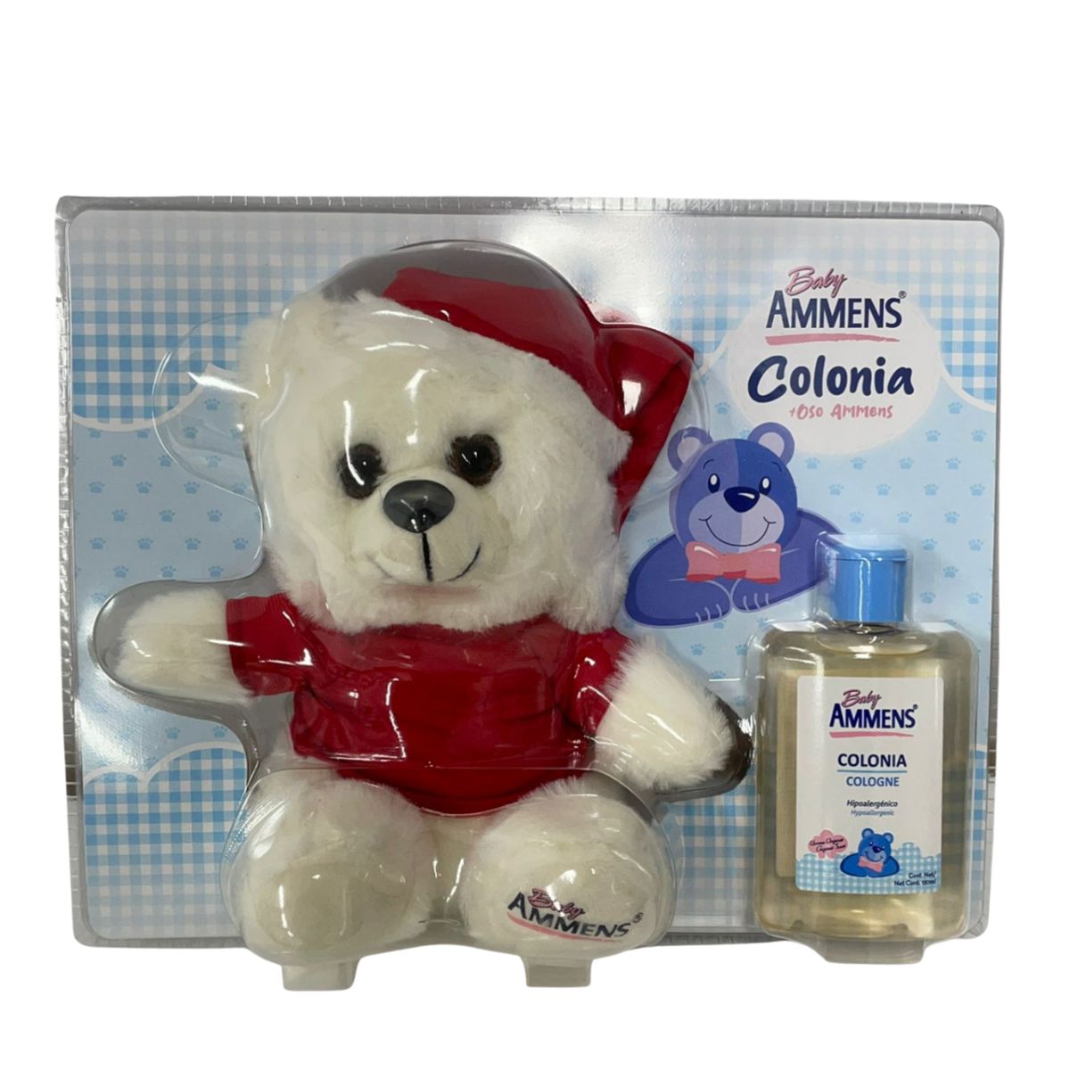 AMMENS - Ammens Pack Colonia 120ml + Oso De Peluche - Variedades