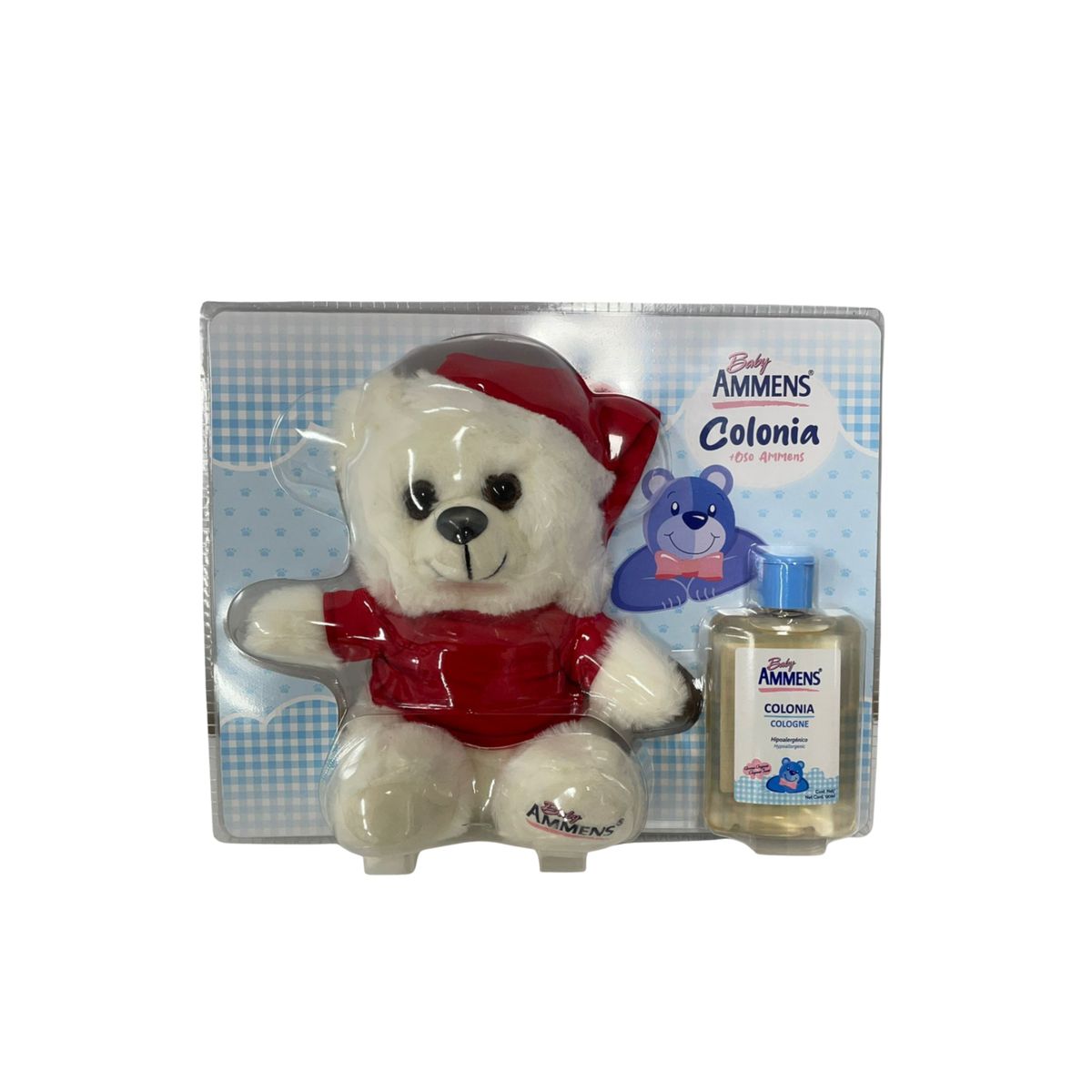 AMMENS - Ammens Pack Colonia 120ml + Oso De Peluche - Variedades