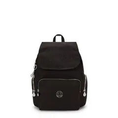 KIPLING - Mochila Mujer City Zip S Negro