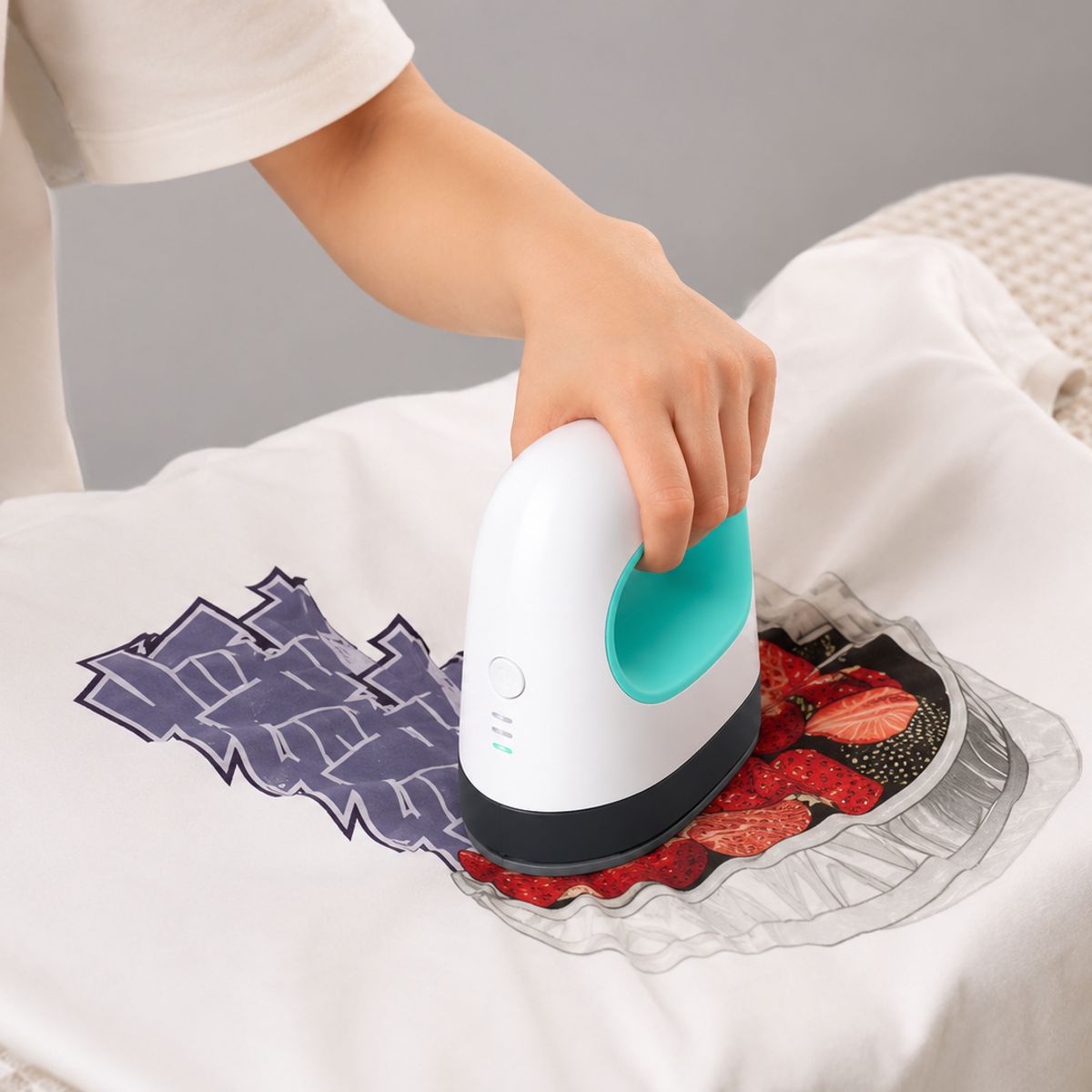 TODOK - Plancha Estampadora Mini Portátil Transfer Sublimación