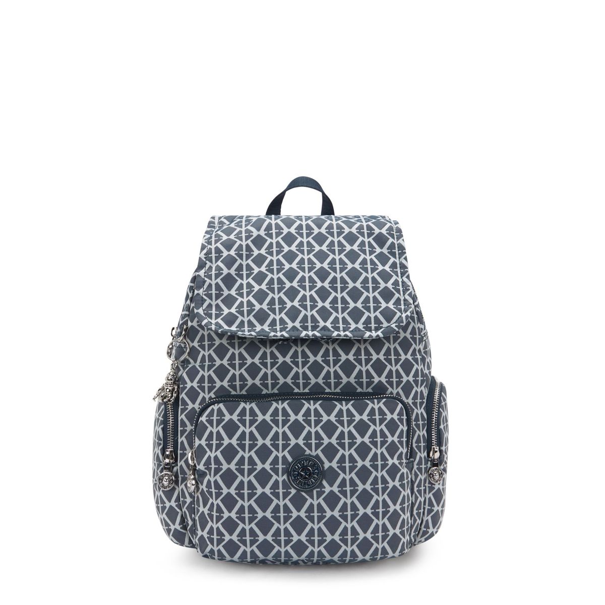 KIPLING - Mochila Mujer Kipling City Zip S Azul
