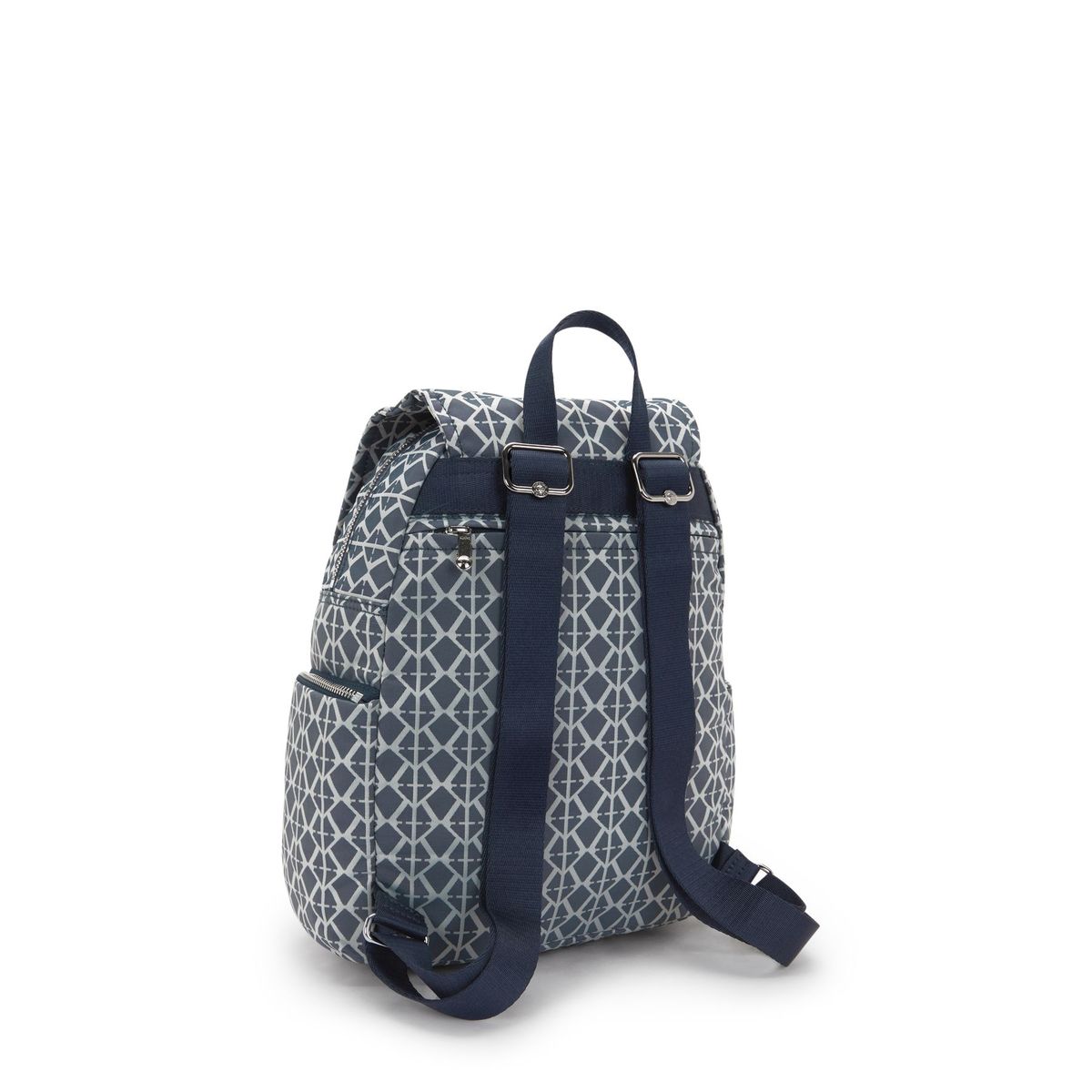 KIPLING - Mochila Mujer Kipling City Zip S Azul