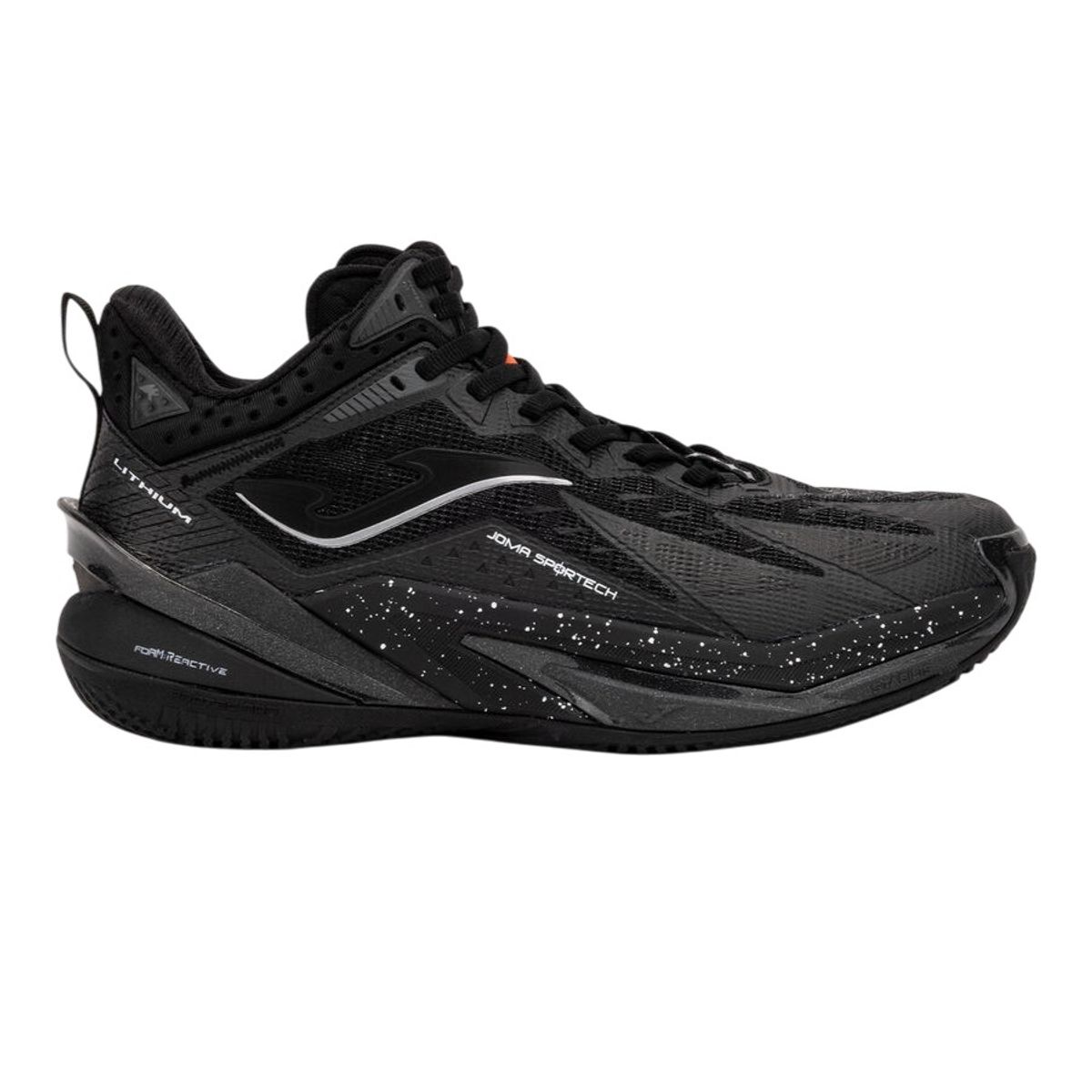 JOMA - Zapatilla Básquetbol Hombre Lithium Negro Joma