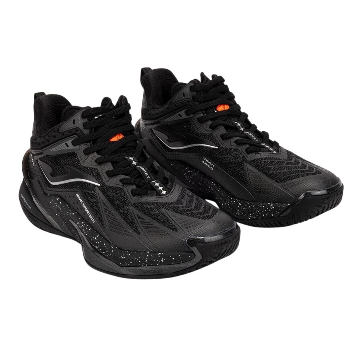 JOMA - Zapatilla Básquetbol Hombre Lithium Negro Joma