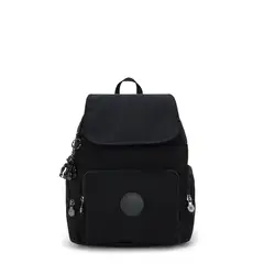 KIPLING - Mochila Mujer City Zip S Negro