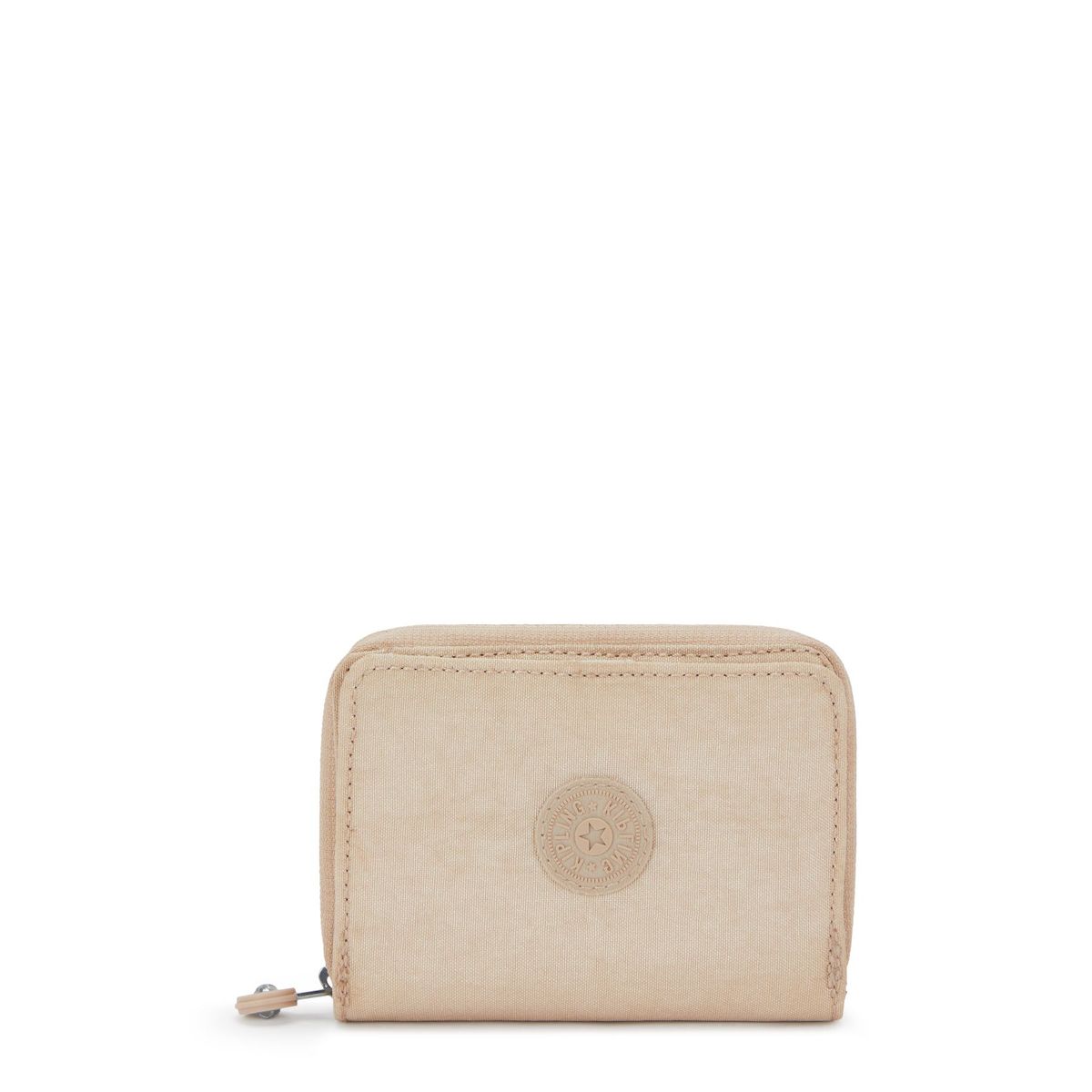 KIPLING - Billetera Mujer Kipling Money Love Beige