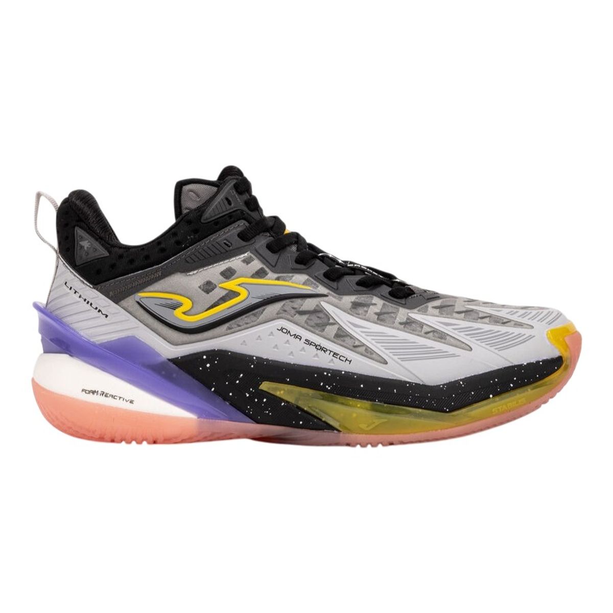 JOMA - Zapatilla Básquetbol Hombre Lithium Gris Joma