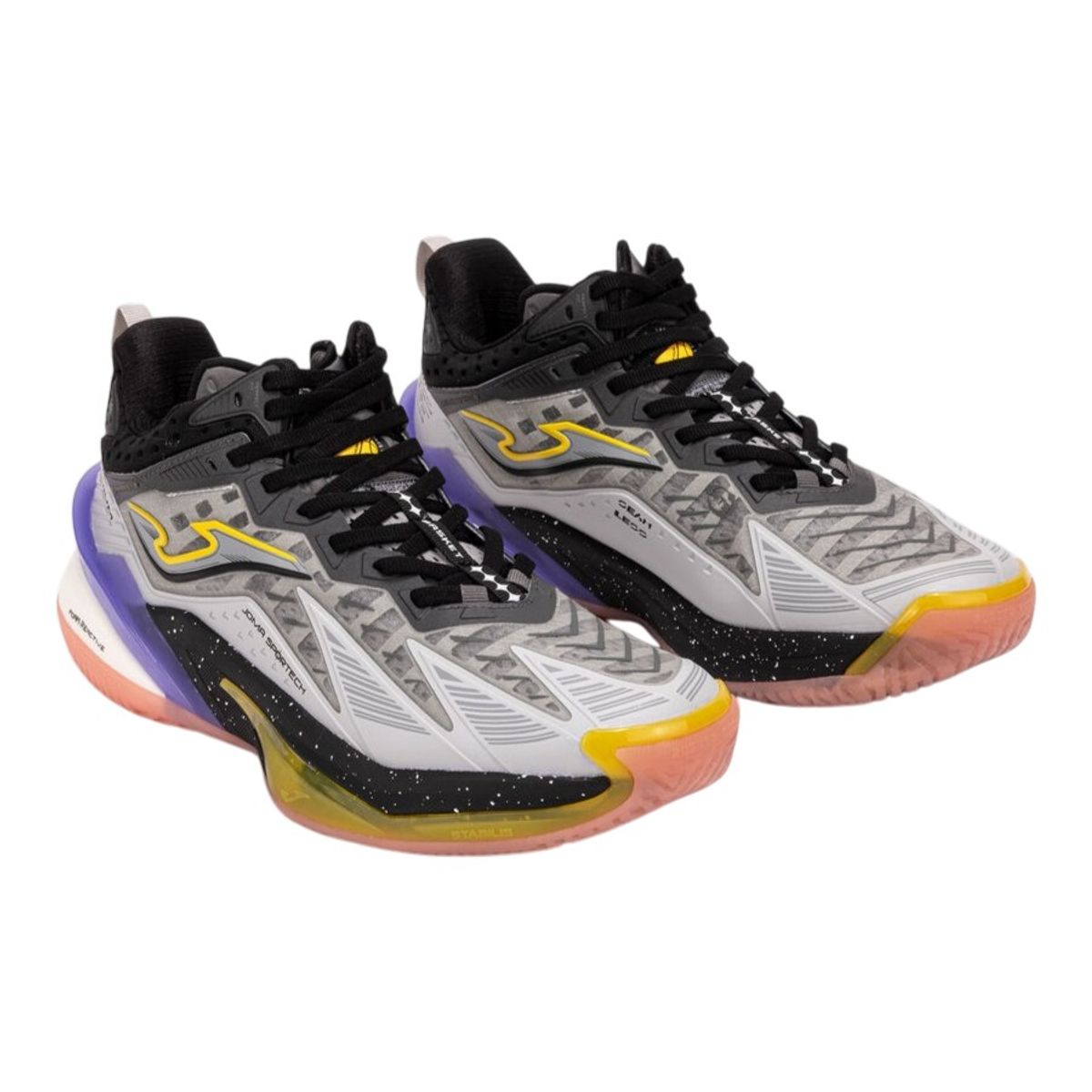 JOMA - Zapatilla Básquetbol Hombre Lithium Gris Joma